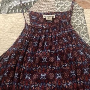 Artisan NY Maxi Sun Dress ~ Lined w/Pockets!